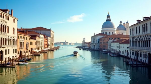 Pourquoi le grand canal à Venise mérite votre attention