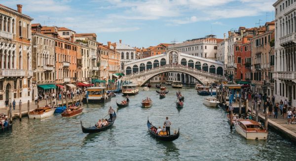 Top 5 raisons de visiter le grand canal à Venise